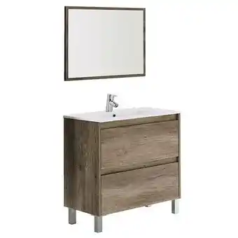 Embargos a lo bestia Mueble de baño dakota + espejo oferta