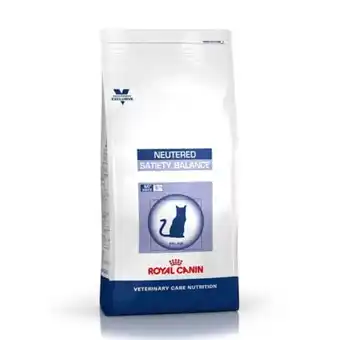 NutriTienda Veterinary diet neutered pienso gato adulto satiety balance 3,5 kg oferta