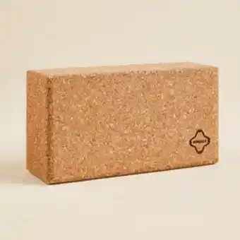 Decathlon Segunda vida: ladrillo bloque yoga domyos corcho ecodiseñado oferta