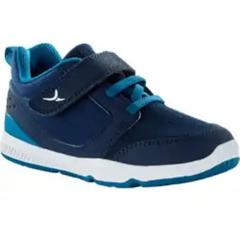 Decathlon Zapatillas gimnasia flexible niños domyos i move 550 azul marino tallas 25 al 30 oferta