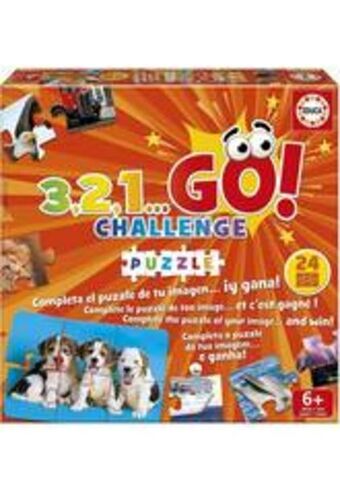 Juguetilandia 3,2,1... go! challenge puzzle educa 19390 oferta