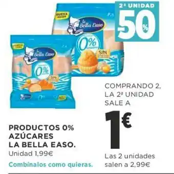 Supercor Productos 0% Azúcares La Bella Eas0 oferta