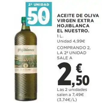 Supercor Aceite de Oliva Virgen Extra Hojiblanca El Nuestra 1L oferta