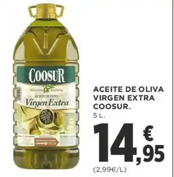 Supercor Coosur Aceite de Oliva Virgen Extra 5L oferta