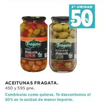 Supercor Fragata Aceitunas 450 y 595 gne. oferta