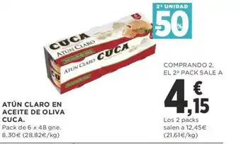 Supercor Cuca Atún Claro En Aceite de Oliva 6 x 48 gne oferta