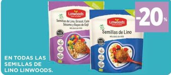 Supercor Linwoods En Todas Las Semillas de Lino oferta
