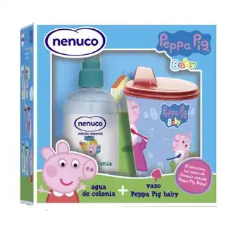 ALDI Agua de colonia peppa pig oferta