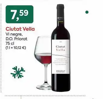 SPAR Ciutat vella vi negre d.o. priorat oferta