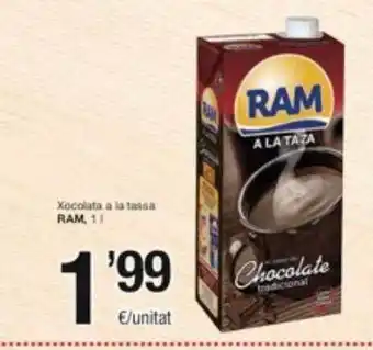 Xocolata a la taza ram