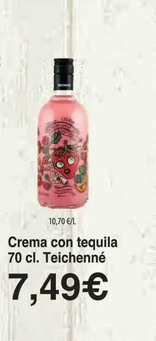 Spar La Palma Crema con tequila teichenné oferta