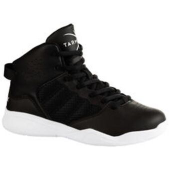 Decathlon Zapatillas de baloncesto niños tarmak ss100 negras oferta