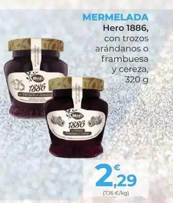 SPAR Gran Canaria Mermelada hero 1886 oferta