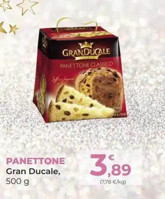SPAR Gran Canaria Panettone gran ducale oferta