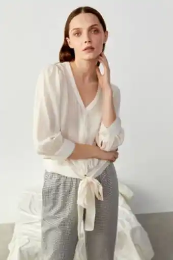 Fifty Factory Blusa brillo oferta
