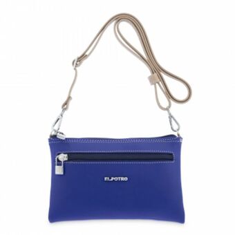 El Potro Bolso bandolera móvil angula azul-el potro oferta