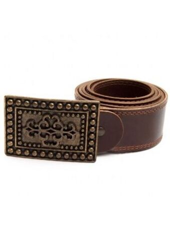 Venca Cinturon de piel oferta