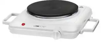 Clatronic ekp 3582 mesa hornillo eléctrico / placa eléctrica blanco