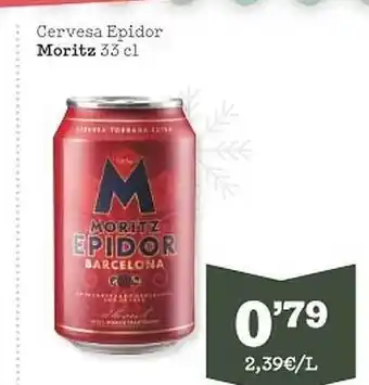 Sorli Cervesa epidor moritz oferta