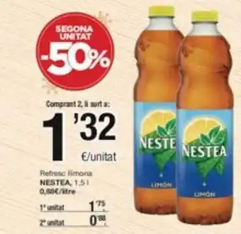 SPAR Fragadis Segona unitat -50% refresc limona nestea oferta