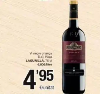 SPAR Fragadis Vi negre criança d.o. rioja lagunilla oferta