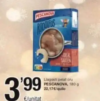 SPAR Fragadis Llagosti pelat cru pescanova oferta