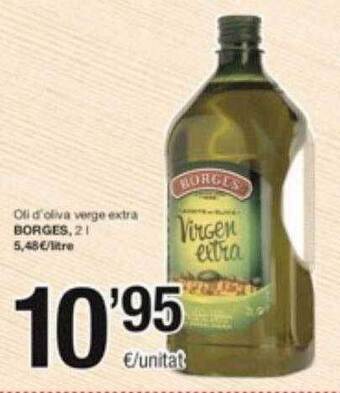SPAR Fragadis Oli d'oliva verge extra borges oferta