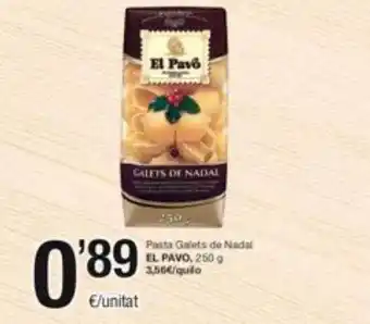 SPAR Fragadis Pasta galets de nadal el pavo oferta