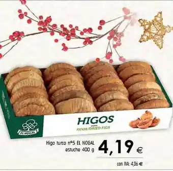 Cash Ifa Hito turco n°5 nogal estuche oferta