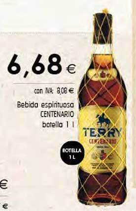 Cash Ifa Bebida espirituosa centenario botella oferta