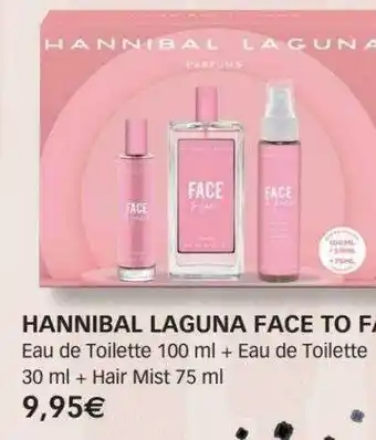 Perfumería Prieto Hannibal laguna face to face eau de toilette oferta