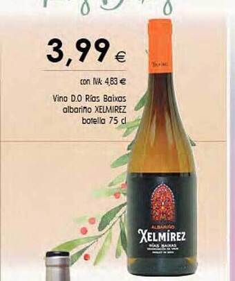 Cash Ifa Vino d.o rías baixas albariño xelmirez botella oferta
