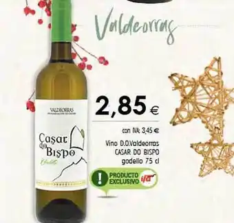 Cash Ifa Vino d.o. valdeorras caser do bispo godello oferta
