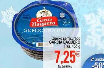 Plenus Supermercados Queixo semicurado garcia baquero pza oferta