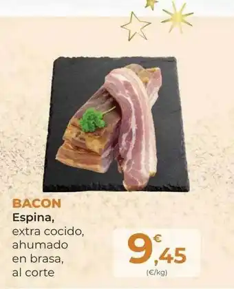 SPAR Gran Canaria Bacon espina oferta
