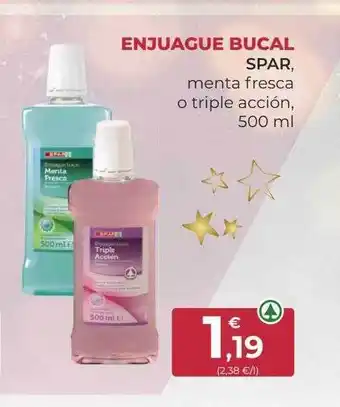 SPAR Gran Canaria Enjuague bucal spar oferta