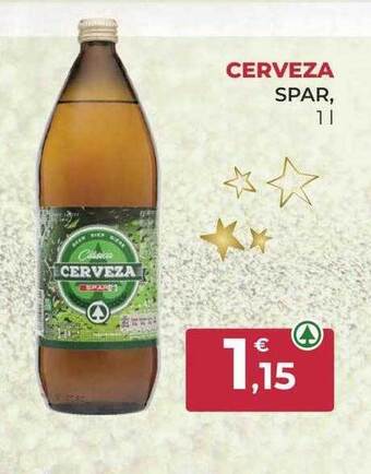 SPAR Gran Canaria Cerveza spar oferta
