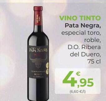 SPAR Gran Canaria Vino tinto pata negra oferta