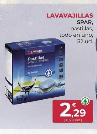 SPAR Gran Canaria Lavavajillas spar oferta