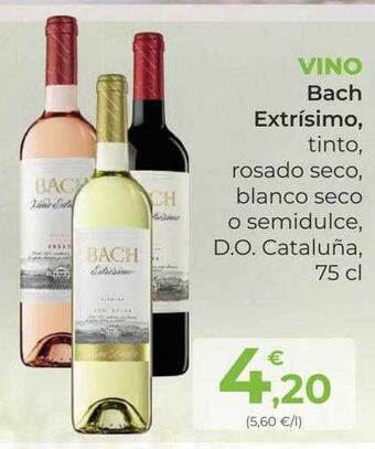 SPAR Gran Canaria Vino bach extrísimo oferta