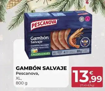 SPAR Gran Canaria Gambón salvaje pescanova oferta