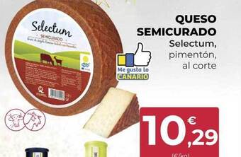 SPAR Gran Canaria Queso semicurado selectum oferta