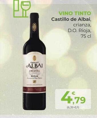 SPAR Gran Canaria Vino tinto castillo de albai oferta