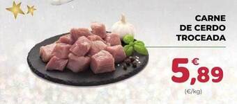 SPAR Gran Canaria Carne de cerdo troceada oferta
