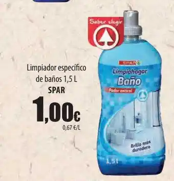 Spar Tenerife Limpiador específico de baños spar oferta