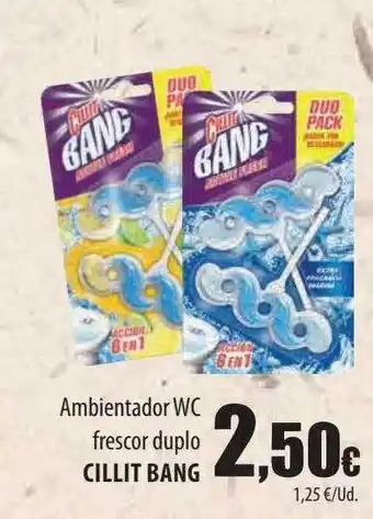 Spar Tenerife Ambientador wc frescor duplo cillit bang oferta