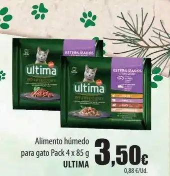 Spar Tenerife Alimento húmedo para gato pack 4 ultima oferta