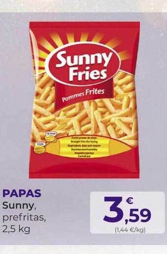 SPAR Gran Canaria Papas sunny oferta