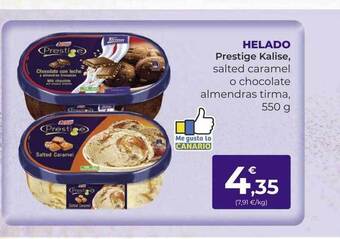 SPAR Gran Canaria Helado prestige kalise oferta