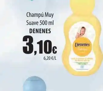 Spar Tenerife Champú muy suave denenes oferta